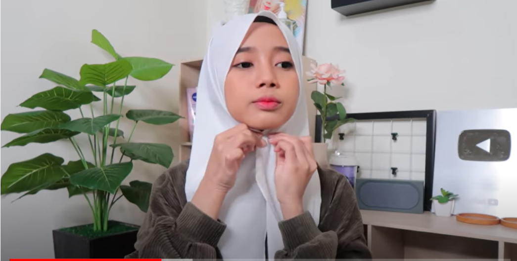 Tutorial hijab pashmina ceruty doll
