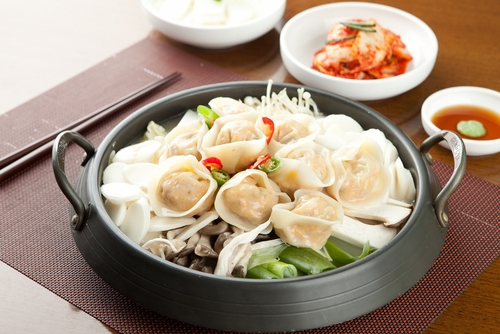 Korean Mandu