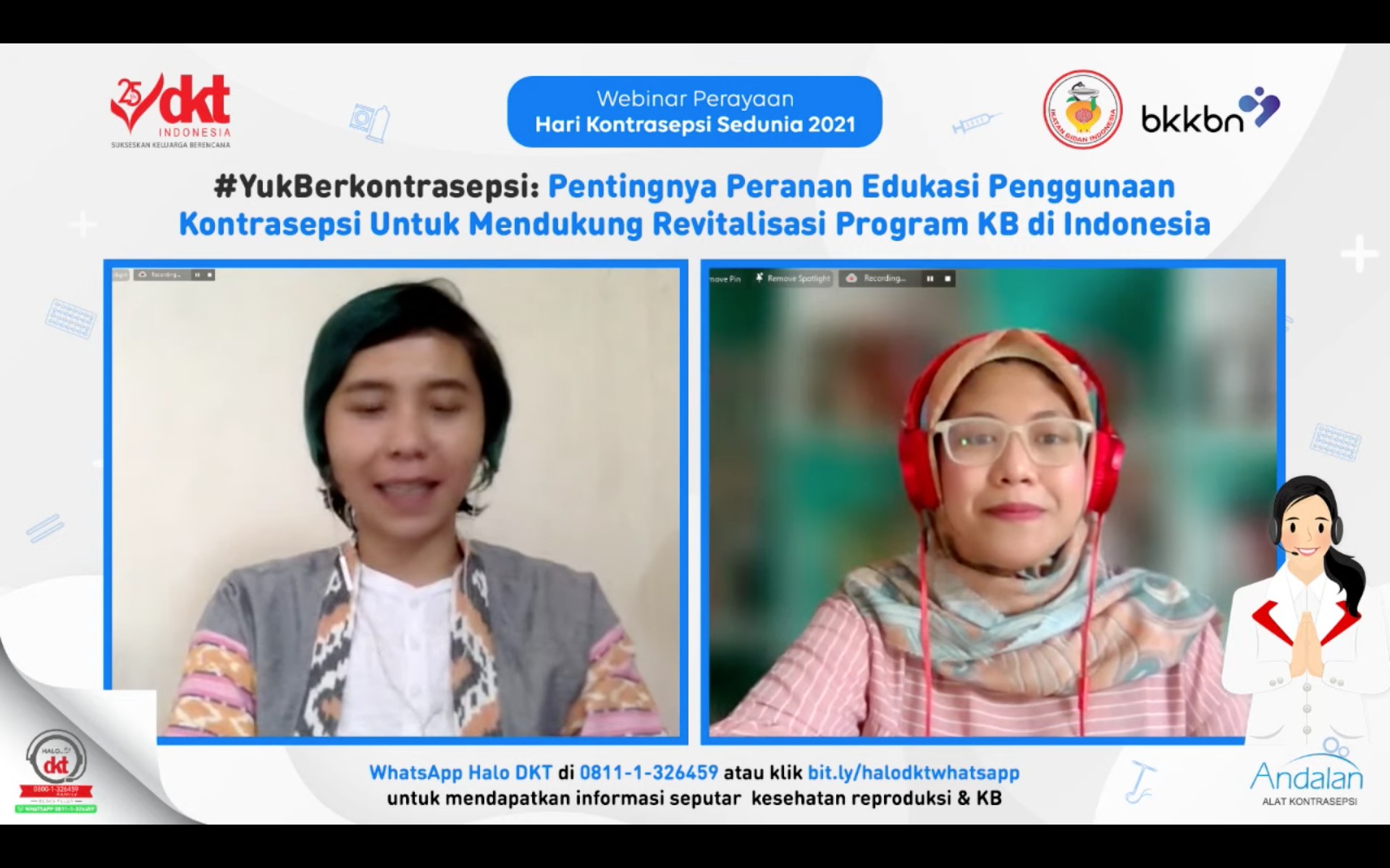 Webinar DKT Indonesia