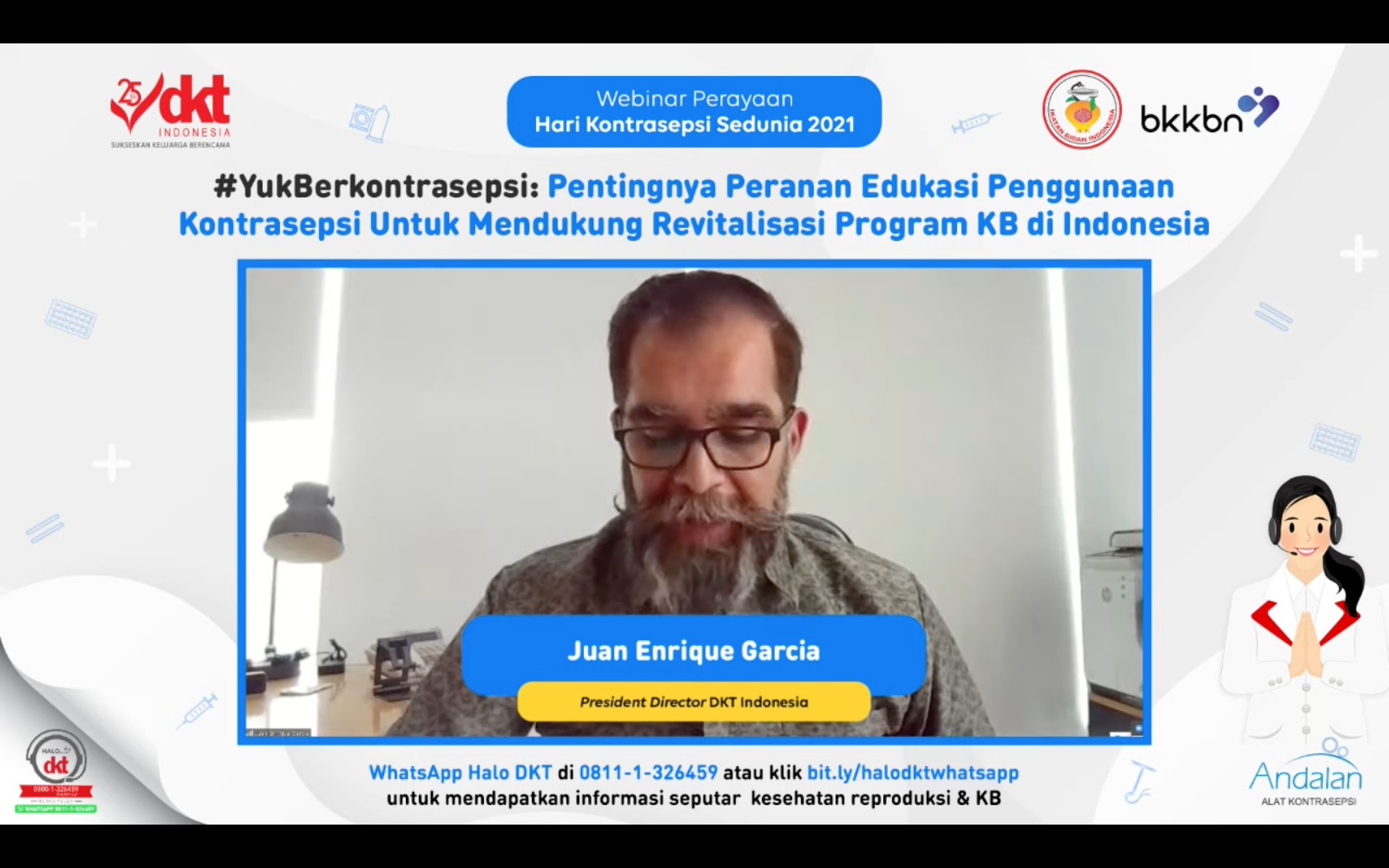 Webinar DKT Indonesia