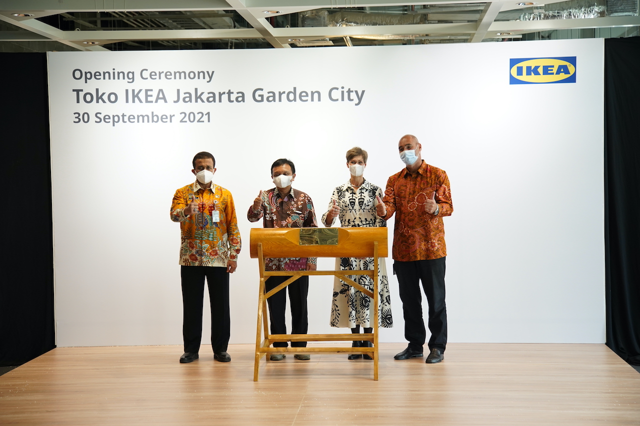 Pembukaan IKEA Jakarta Garden City