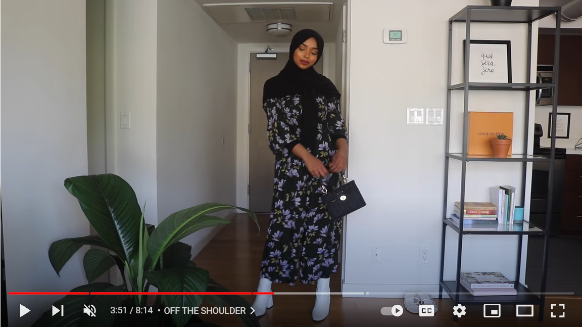 Fashion hijab Shahd Batal 