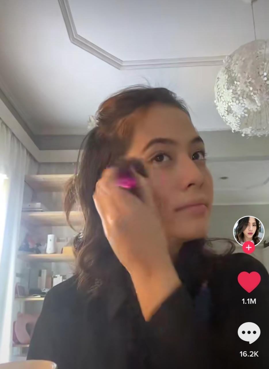 Natural Makeup Tutorial Ala Zara Adhisty