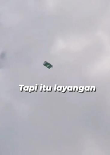 Misteri keranda terbang di atas langit Bekasi Barat.