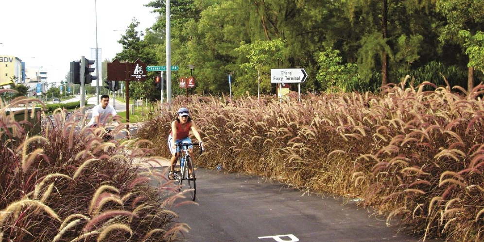 Bersepeda di Singapura