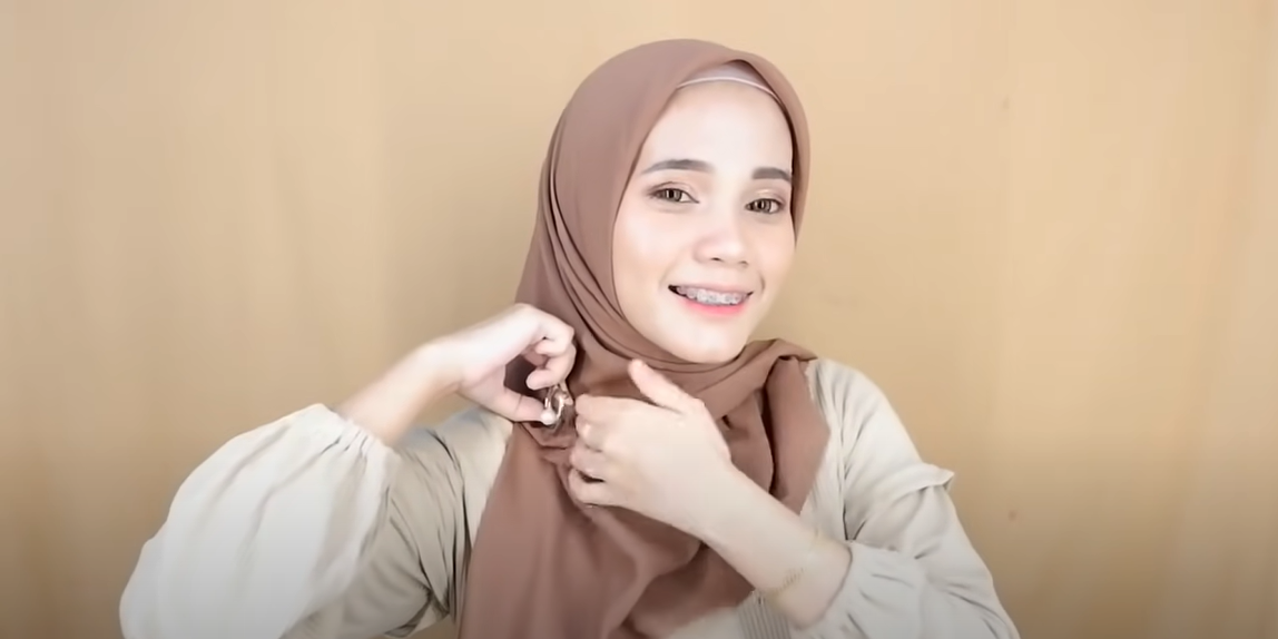 Tutorial hijab segi empat