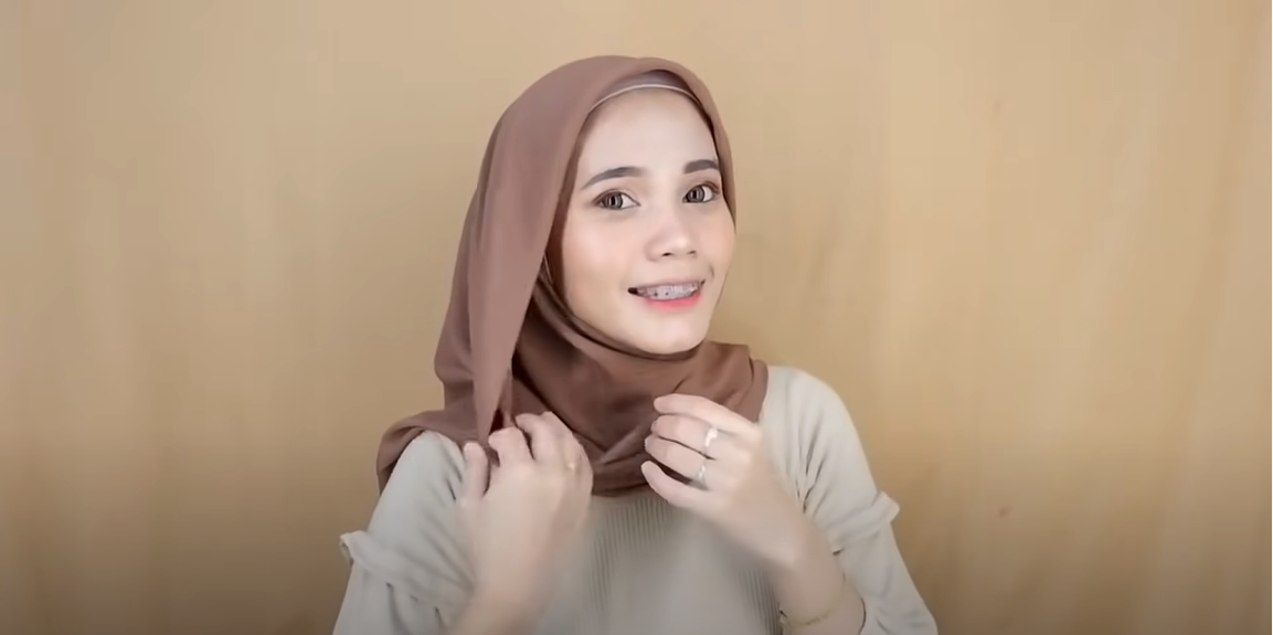 Tutorial hijab segi empat