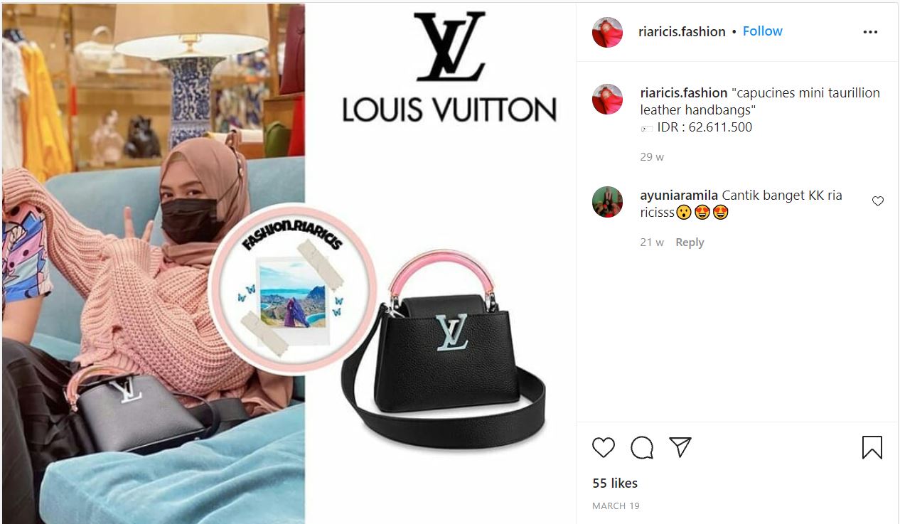 Harga Tas Louis Vuitton Turun Rp2 Juta : Okezone Economy