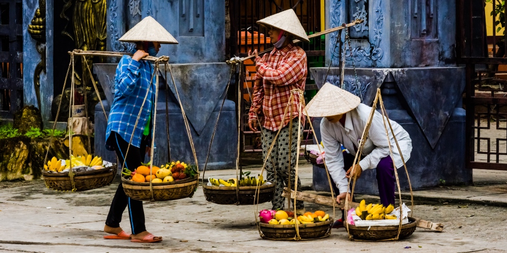 Pedagang Vietnam