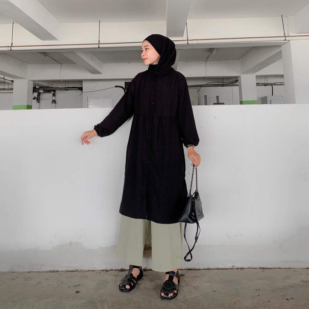 Fashion hijab tunik