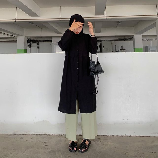 Fashion hijab tunik
