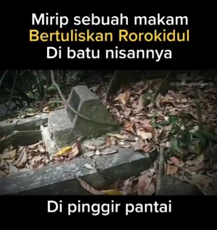 Penemuan makam misterius diduga milik Nyi Roro Kidul, penguasa Pantai Selatan.