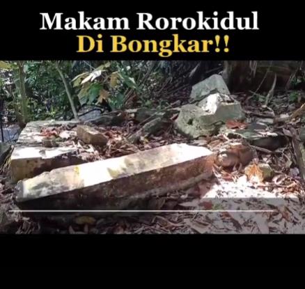 Penemuan makam misterius diduga milik Nyi Roro Kidul, penguasa Pantai Selatan.