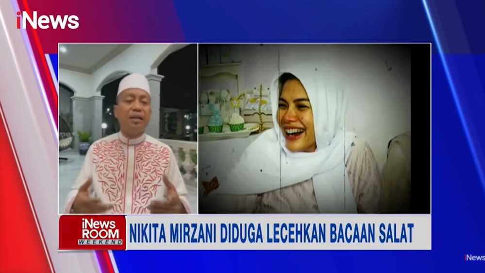 Ustaz Das’ad Latif dan Nikita Mirzani