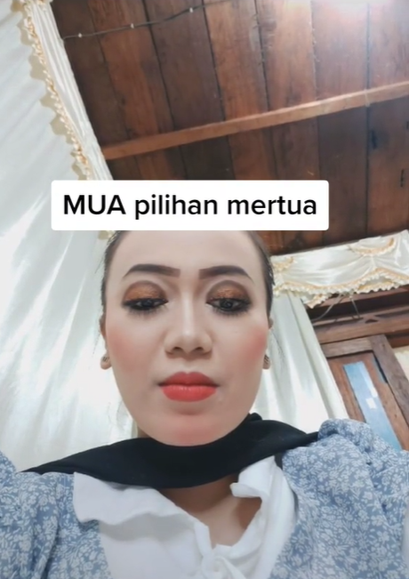 Hasil Riasan MUA Pilihan Mertua