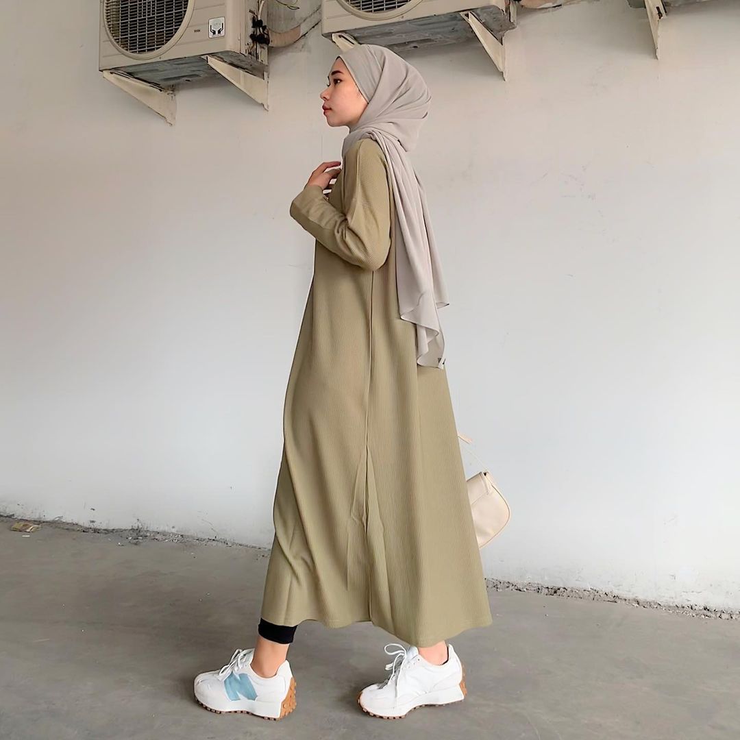 Fashion hijab dress