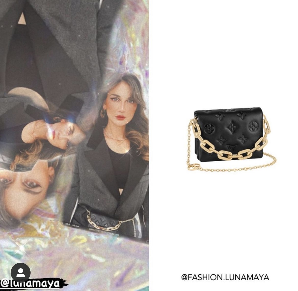 tas pinggang luna maya