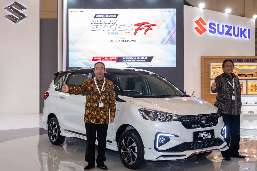 All New Ertiga Suzuki Sport FF 