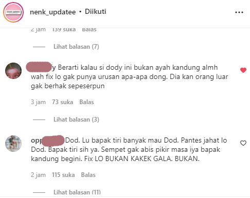 Komentar netizen