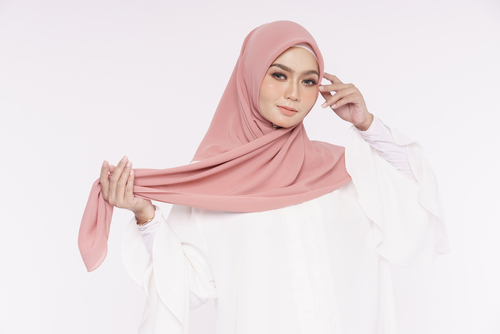Hijab model