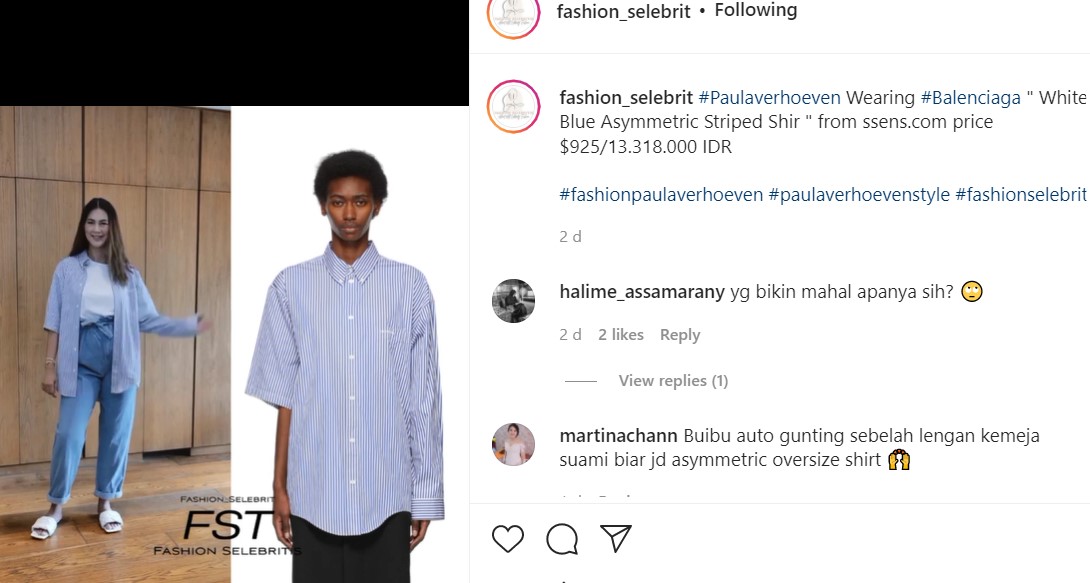 Aurel Hermansyah Pakai Kemeja Louis Vuitton Puluhan Juta, Netizen