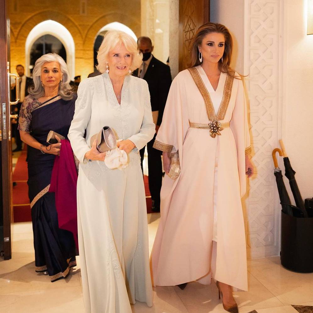 Ratu Rania dan Camilla