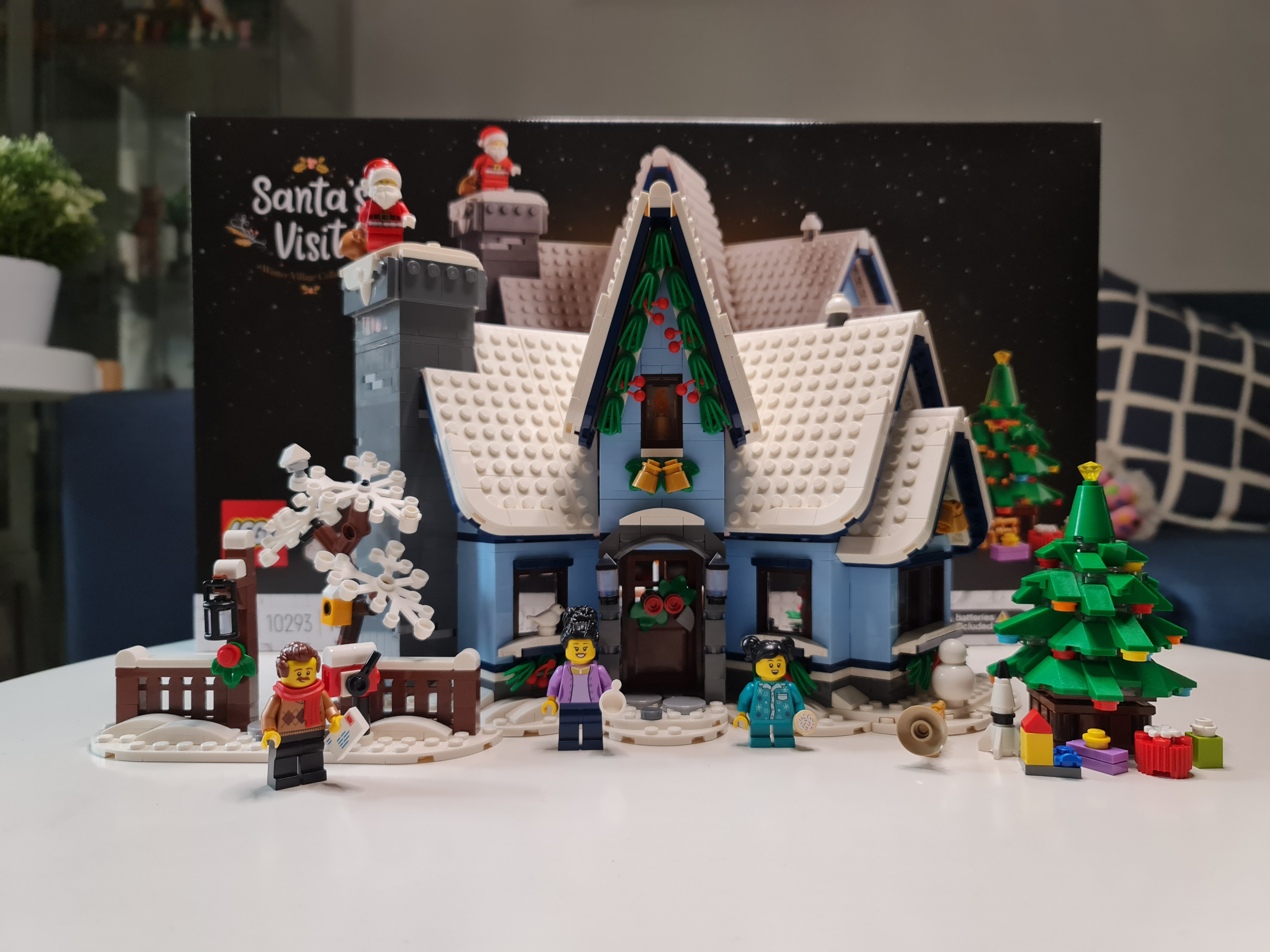  LEGO 10293 Winter Village Cottage