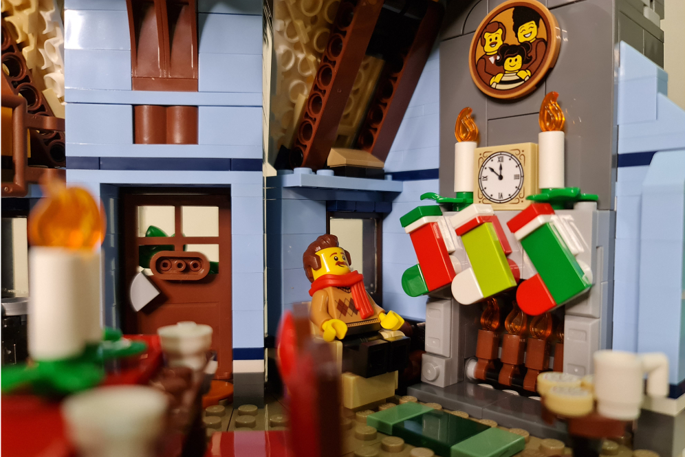 LEGO 10293 Winter Village Cottage
