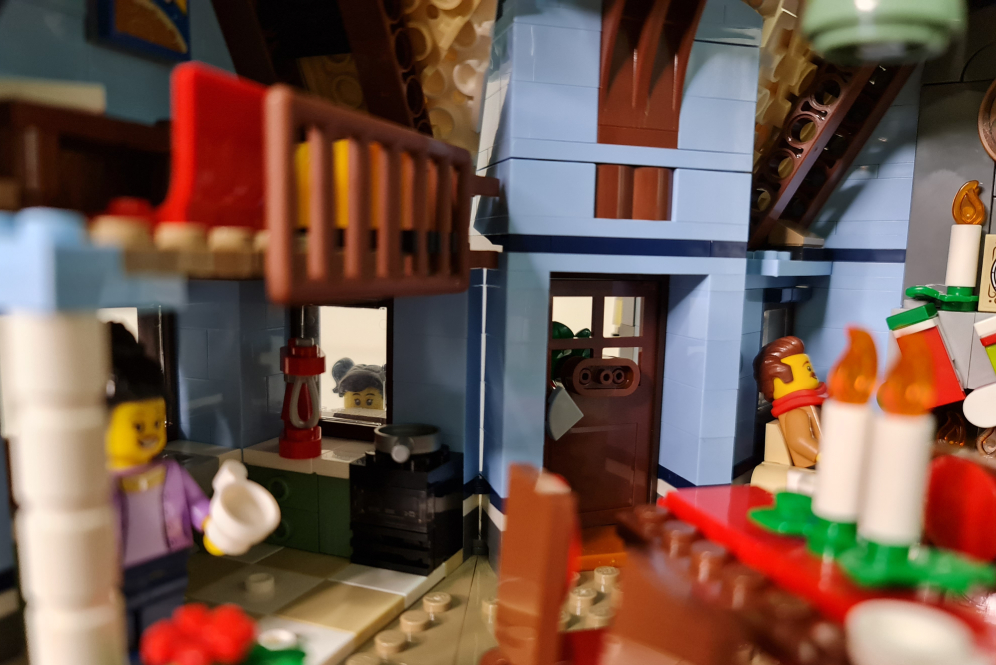 LEGO 10293 Winter Village Cottage