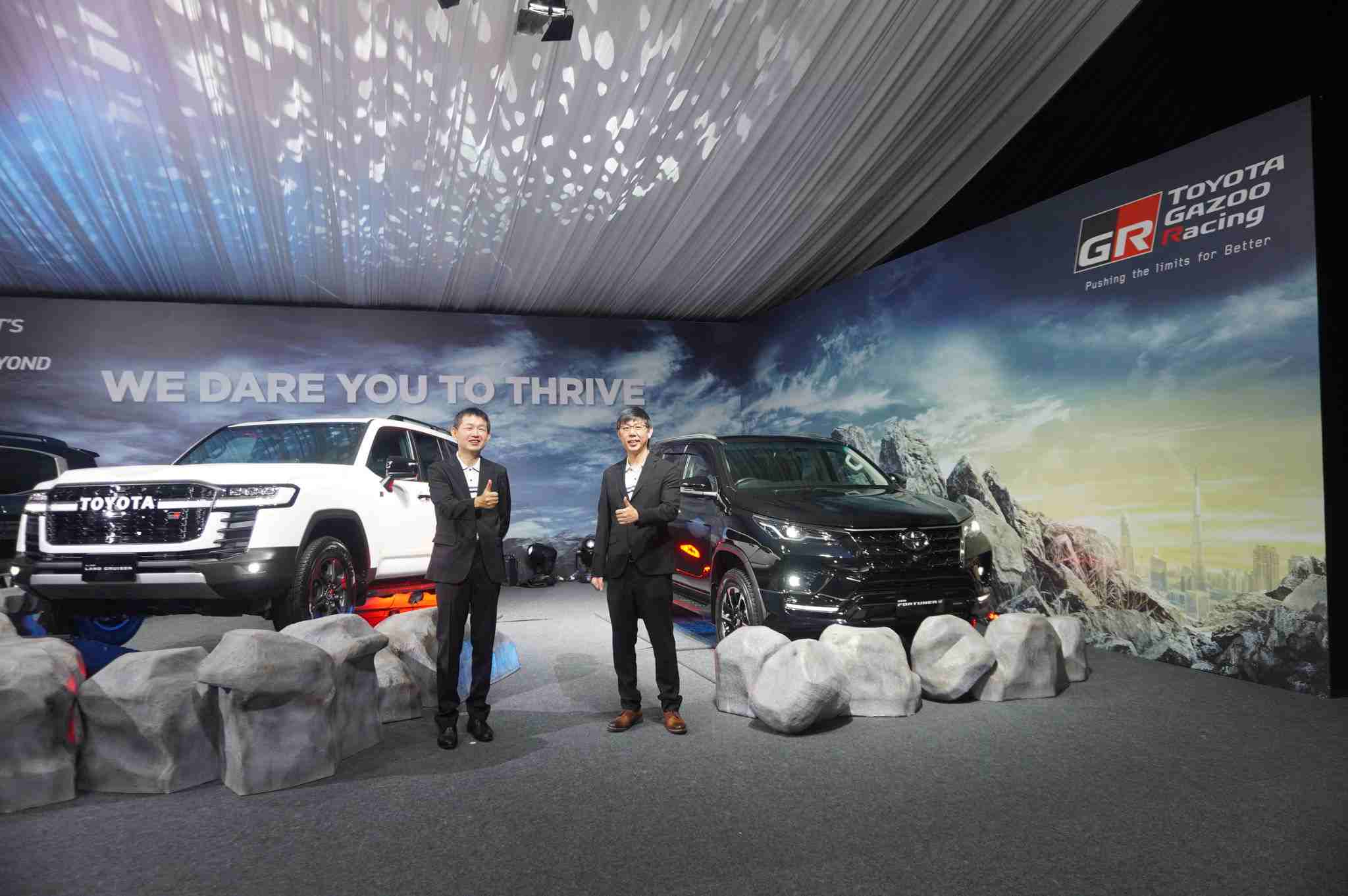 Peluncuran All New Land Cruiser & New Fortuner