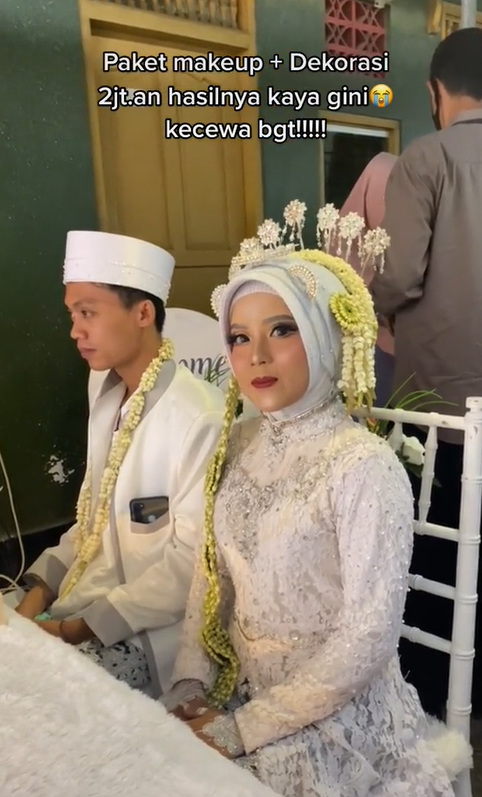 Paket Dekorasi dan Makeup Acara Pernikahan Bikin Pengantin Kecewa