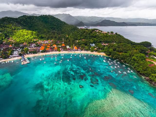 Padangbai Beach