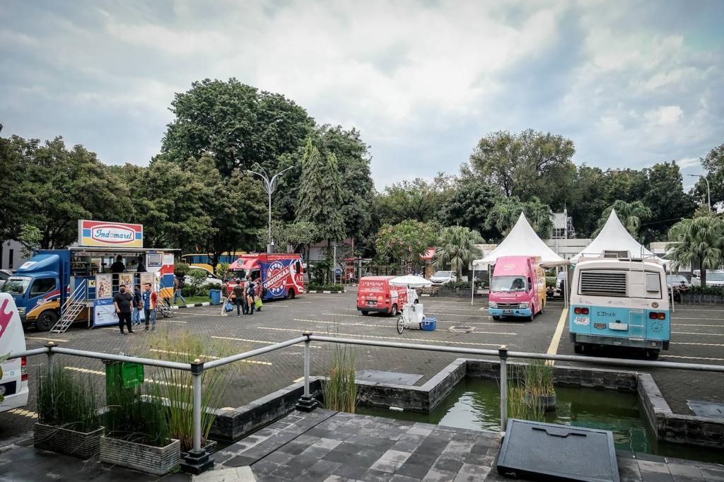 Food Truck Goes To Mandalika 