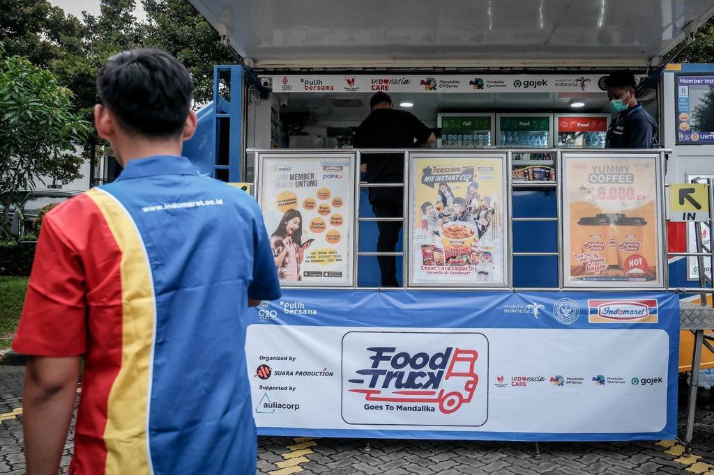 Food Truck Goes To Mandalika 