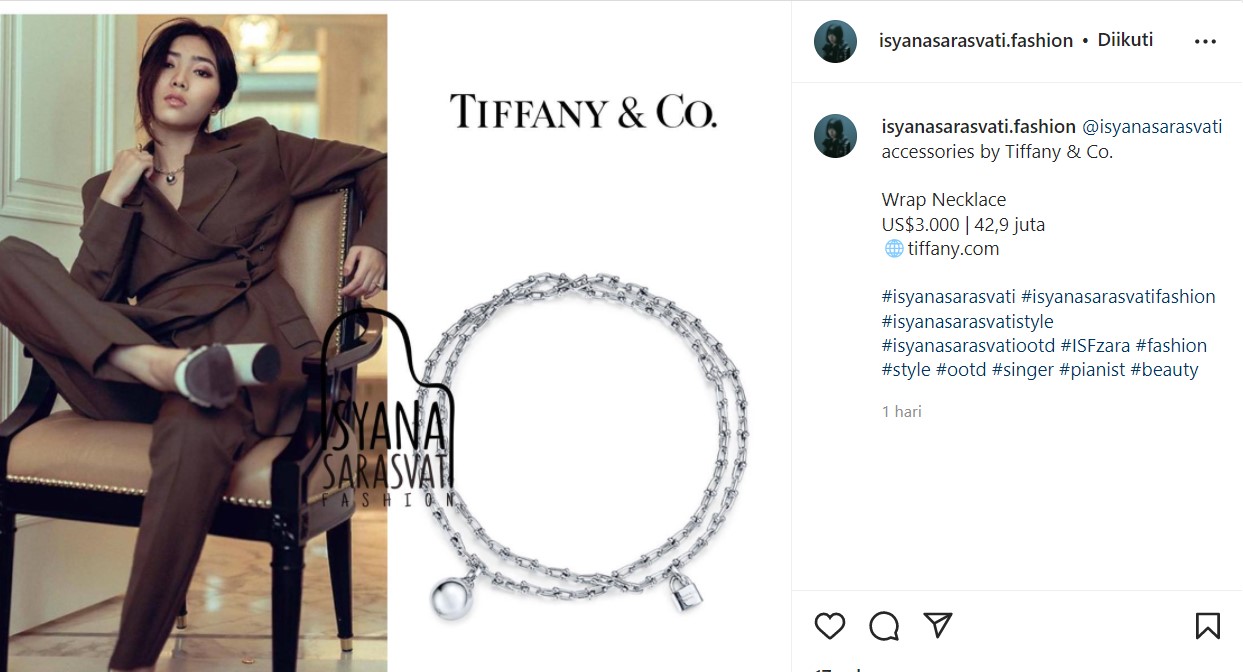 Isyana's Necklace