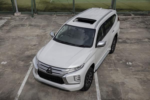 Mitsubishi New Pajero Sport