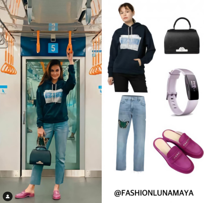 Instagram @fashionlunamaya