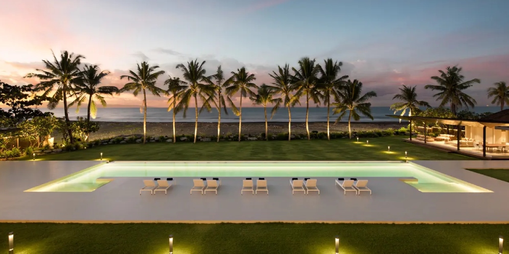 Saba Estate tawarkan penginapan mewah menenangkan di Bali (Foto: Dokumen Saba Estate) 