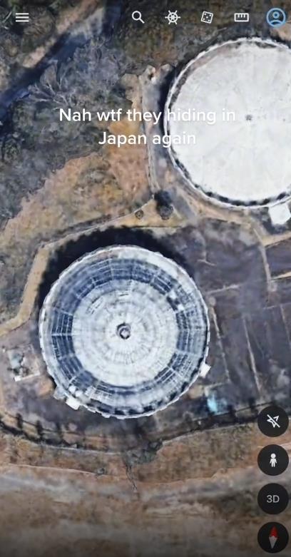 Jelajahi Kota di Jepang Pakai Google Maps, Malah Temukan Bangunan  Berinterior Aneh dan Seram, Ada Lubang Raksasa Tanpa Ujung