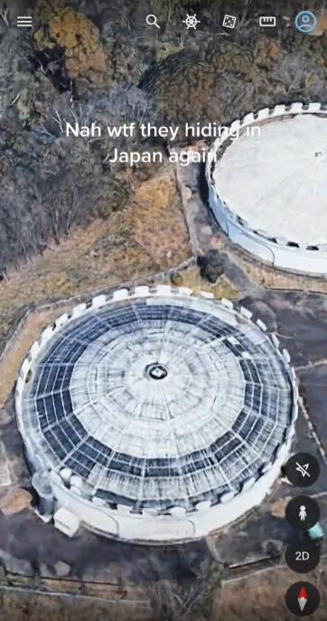 Jelajahi Kota di Jepang Pakai Google Maps, Malah Temukan Bangunan  Berinterior Aneh dan Seram, Ada Lubang Raksasa Tanpa Ujung