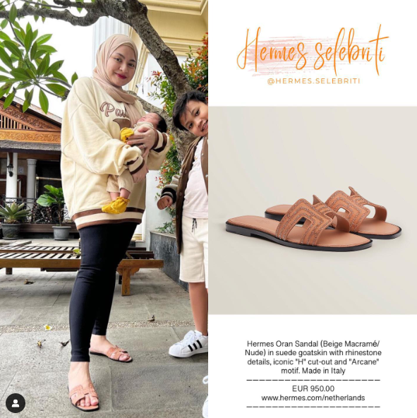 Instagram @hermes.selebriti