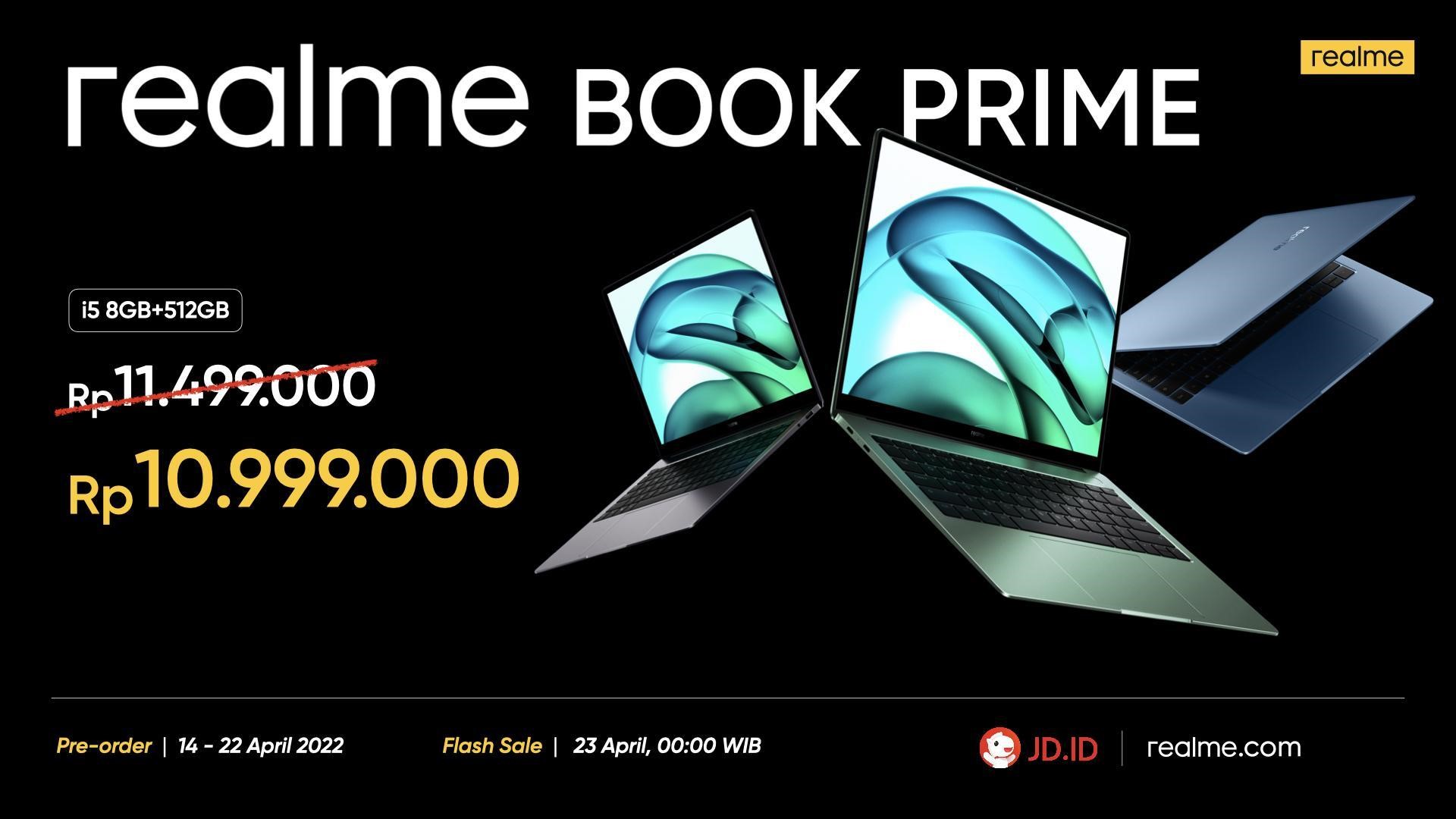 Realme Book Prime