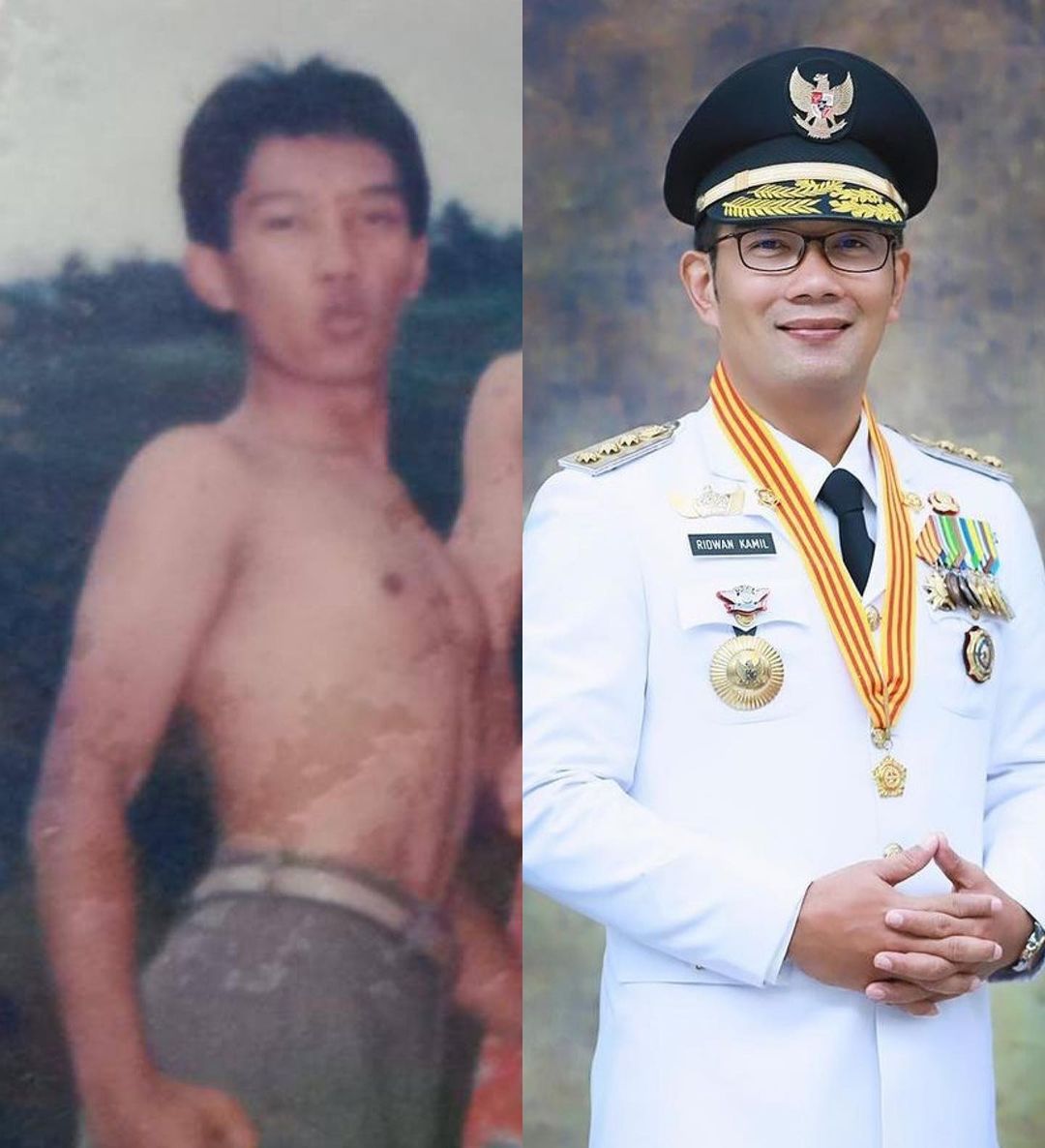 potret lawas ridwan kamil