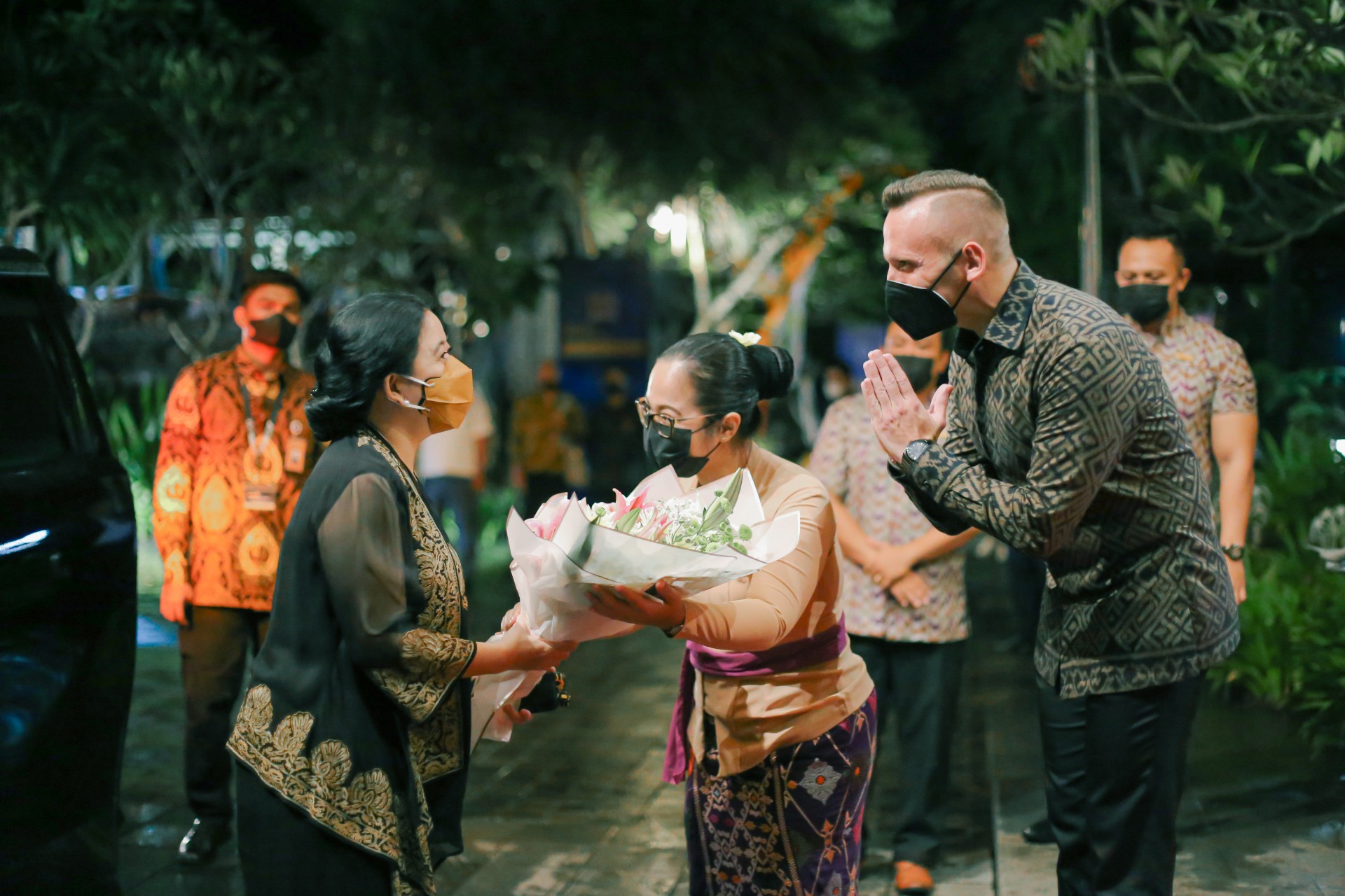 Puan Maharani & Sofitel Nusa Dua, Bali