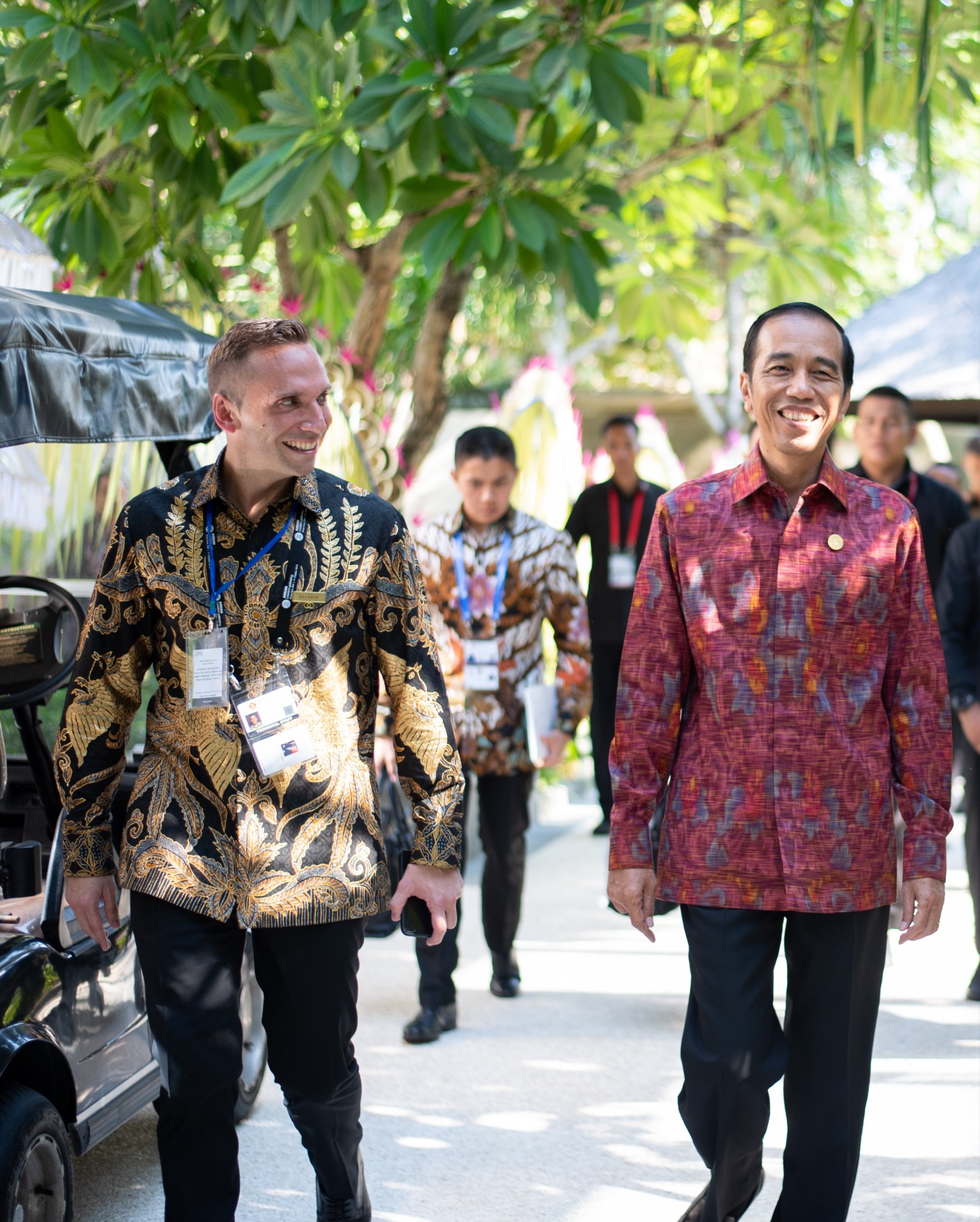 Jokowi & Sofitel Nusa Dua, Bali