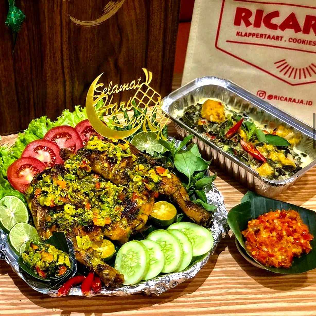 Manis dan Sedap/Ricaraja