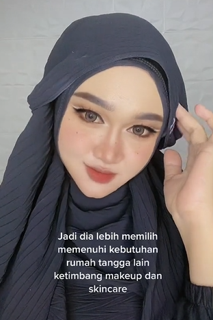 Transformasi Makeup Tiktoker