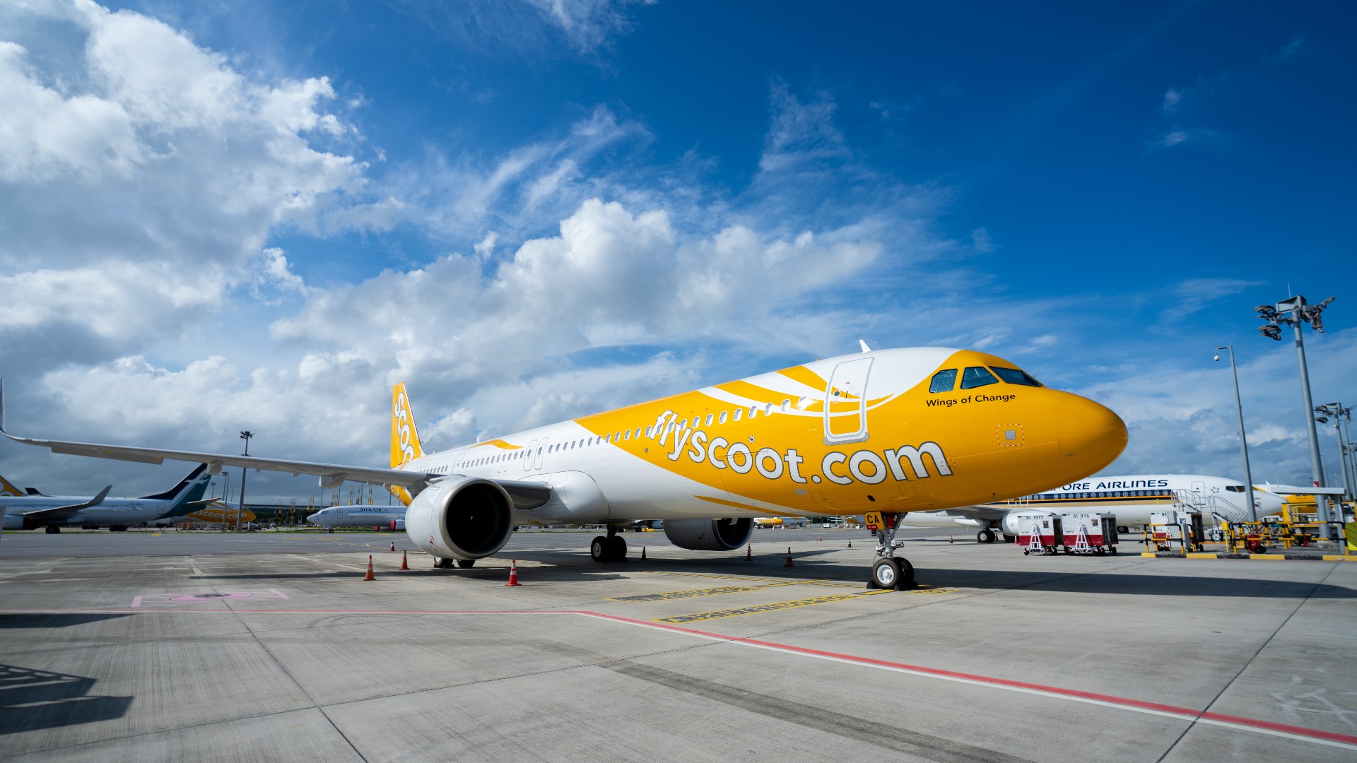 Scoot A321neo