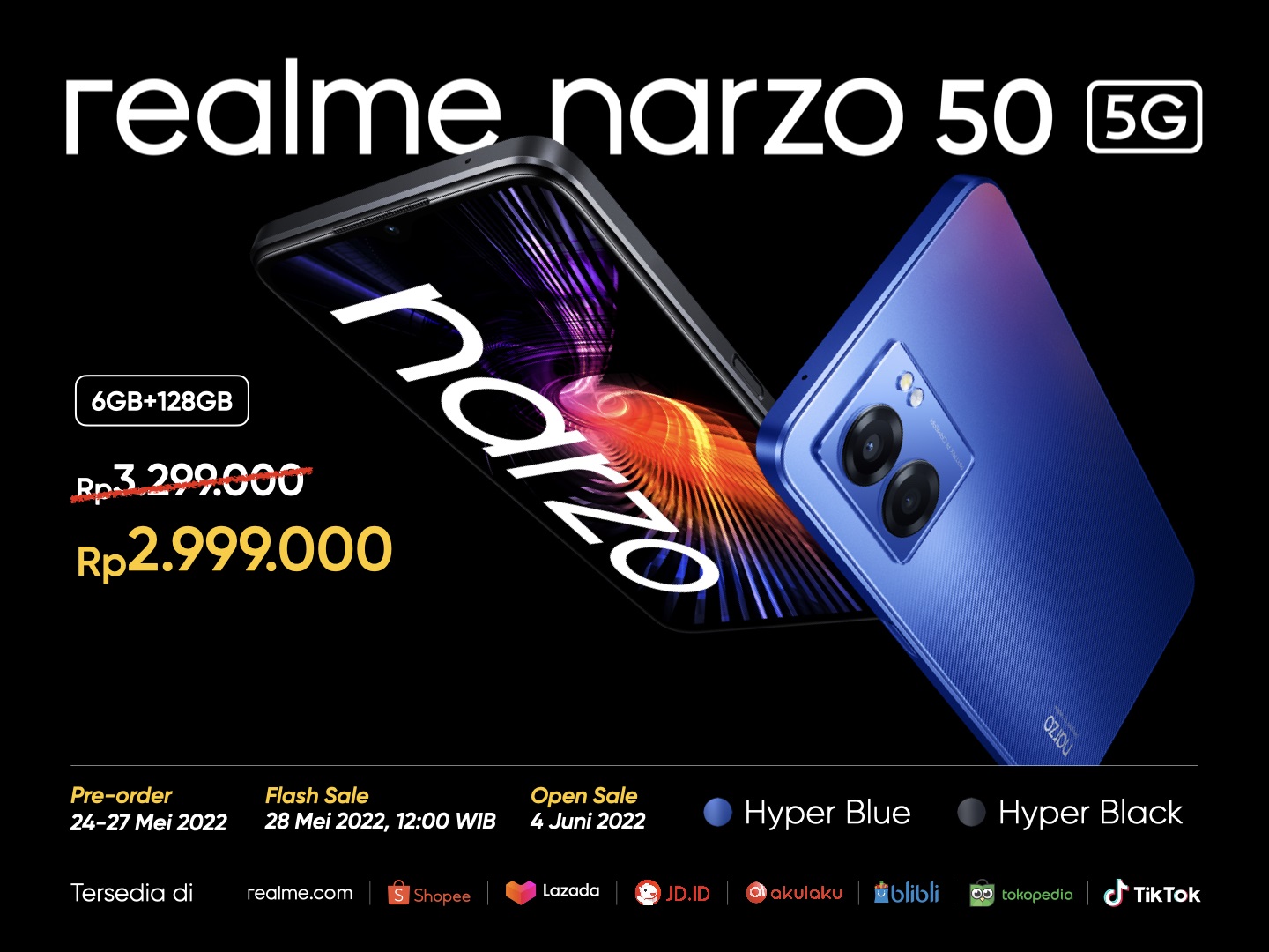 realme narzo 50g