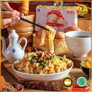 Mencicipi Lezatnya Mee Macau, Olahan Mi Premium di Surabaya yang Halal dan Banyak Pilihannya